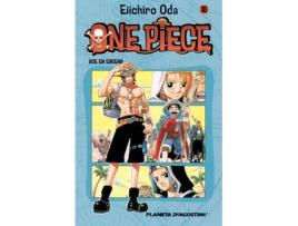 Livro One Piece Nº18 de Eiichiro Oda (Espanhol)