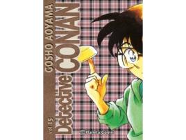 Livro Detective Conan de Gosho Aoyama