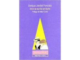 Livro Amor Se Escribe Sin Hache 3ªed