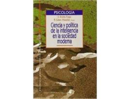 Livro Ciencia Y Politica De Inteligencia En La Sociedad Moderna de Colom Andres (Espanhol)