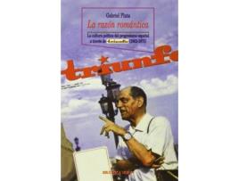Livro La Razón Romántica de Gabriel Plata (Espanhol)