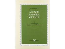 Livro Homenaje Zamora Vicente, 2 de Varios Autores