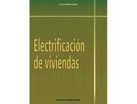Livro Electrificacion De Viviendas de José Luis Valentín Labarta