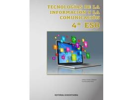 Livro Tecnología De La Información Y Comunicación 4ºeso. Madrid 2019 de Vários Autores (Espanhol)