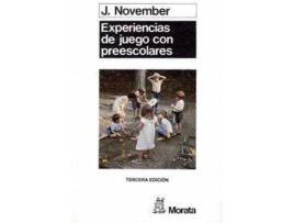 Livro Experiencias Juegos Preescol. de J. November (Espanhol)