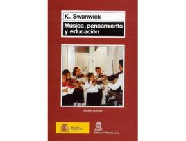 Livro Musica, Pensamiento Y Educacion de K. Swanwick (Espanhol)