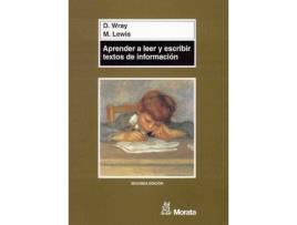 Livro Aprender A Leer Y Escribir Textos De Informacion de M. Lewis, D. Wray (Espanhol)