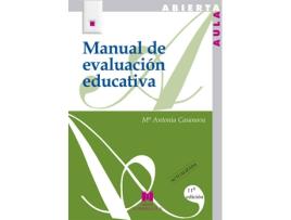 Livro Manial de evaluacion educativa de M.ª Antonia Casanova
