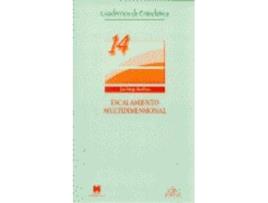 Livro Escalamiento Multidimensional de José Eulogio Real Deus (Espanhol)