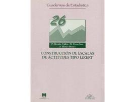 Livro Construcción De Escalas De Actitudes Tipo Likert