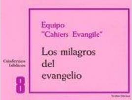 Livro 8.Milagros Evangelio.(Cuadernos Biblicos) de Vários Autores