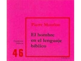 Livro 46.Hombre En Lenguaje Biblico.(Cuadernos Biblicos) de Pierre Mourlon-Beernaert