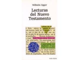 Livro Lecturas Nuevo Testamento.(Estudios Biblicos) de Wilhelm Egger