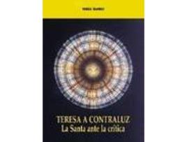 Livro Teresa A Contraluz de Tomas Alvarez (Espanhol)