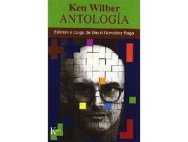 Livro ANTOLOGIA -WILBER- de Ken Wilber