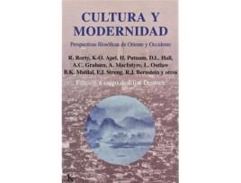 Livro Cultura Y Modernidad de Richard Rorty