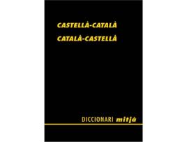 Livro Diccionari Mitjí  Castellí -Catalí  Catalí -Castellí