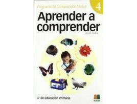 Livro Aprender A Comprender 4 de Vários Autores