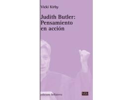 Livro Judith Butler: Pensamiento En Accion - Vicki Kirby