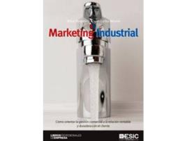 Livro Marketing Industrial de Mikel Mesonero De Miguel (Espanhol)