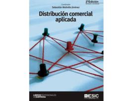 Livro Distribución Comercial Aplicada de Sebastián Molinillo Jiménez (Espanhol)