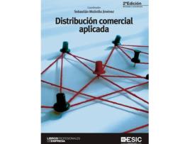 Livro Distribución Comercial Aplicada de Sebastián Molinillo Jiménez (Espanhol)