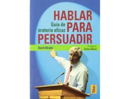 Livro Hablar Para Persuadir de David Alcabú (Espanhol)