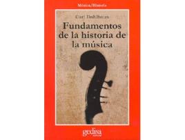 Livro Fundamentos De La Historia De La Musica