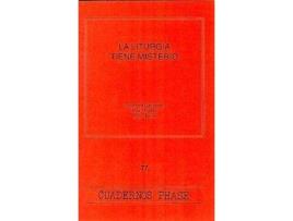 Livro Liturgia Tiene Misterio, La de Danneels (Espanhol)