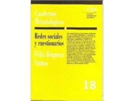 Livro Redes Sociales Y Cuestionarios de FÉlix Requena Santos