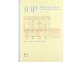 Livro HISTORIA INSTITUTO OPINION PUBLICA de Mª Pilar Alcobendas
