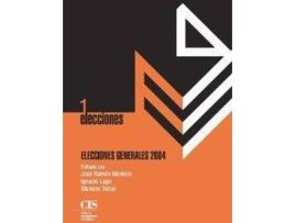 Livro Elecciones Generales 2004 de Jose R. Montero (Espanhol)