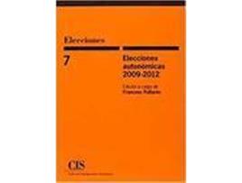 Livro Elecciones Autonomicas 2009-2012 de Francesc Pallares (Espanhol)