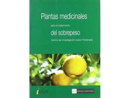 Livro Plantas Medicinales Para El Tratamiento Del Sobrepeso de Vários Autores (Espanhol)