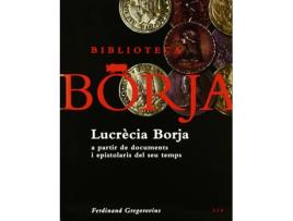 Livro Lucrècia Borja de Ferdinand Gregorovius (Catalão)