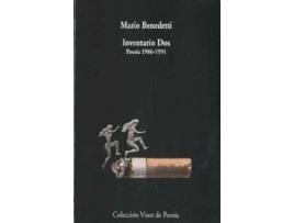 Livro Inventario 2 de 1991 de Mario Benedetti