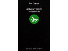 Livro Tentativa Y Zozobra (Antologia 1970-2000) de Ivan Carvajal