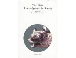 Livro Los orígenes de Roma de Livio Tito