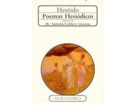 Livro Poemas Hesiódicos de Hesíodo