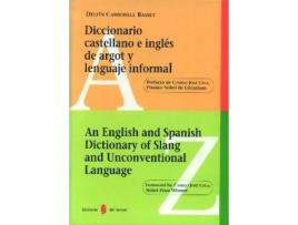 Livro Dicc.Castellano E Ingles De Argot Y Lenguaje Informal