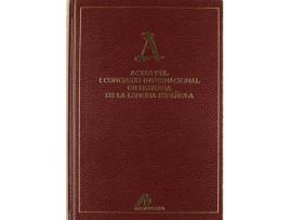 Livro Actas Del I Congreso Internacional De Historia De La Lengua Española. de Vários Autores (Espanhol)