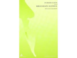 Livro Introducción A La Bibliografía Material de Ronald Mckerrow (Espanhol)