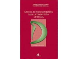 Livro Manual De Documentacion Para La Traduccion Literaria