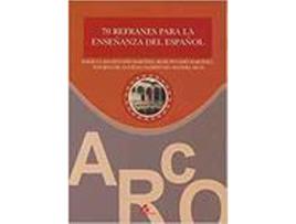 Livro 70 Refranes Para La Enseñanza Del Español de Inmaculada Penades Martinez
