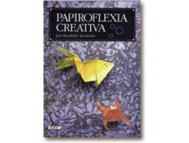 Livro Papiroflexia creativa de Kunihiko Kasahara