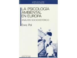 Livro La Psicología Ambiental En Europa