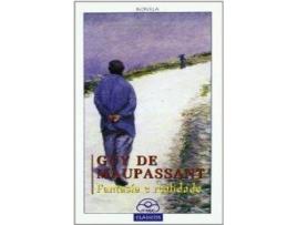 Livro Fantasía E Realidade de Guy De Maupassant.