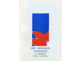 Livro Bizi Minaren Olerkian de Jose Angel Irigaray (Basco)