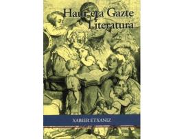 Livro Haur Eta Gazte Literatura de Xabier Etxaniz (Basco)