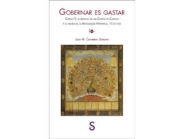 Livro GOBERNAR ES GASTAR de Juan M Carretero Zamora